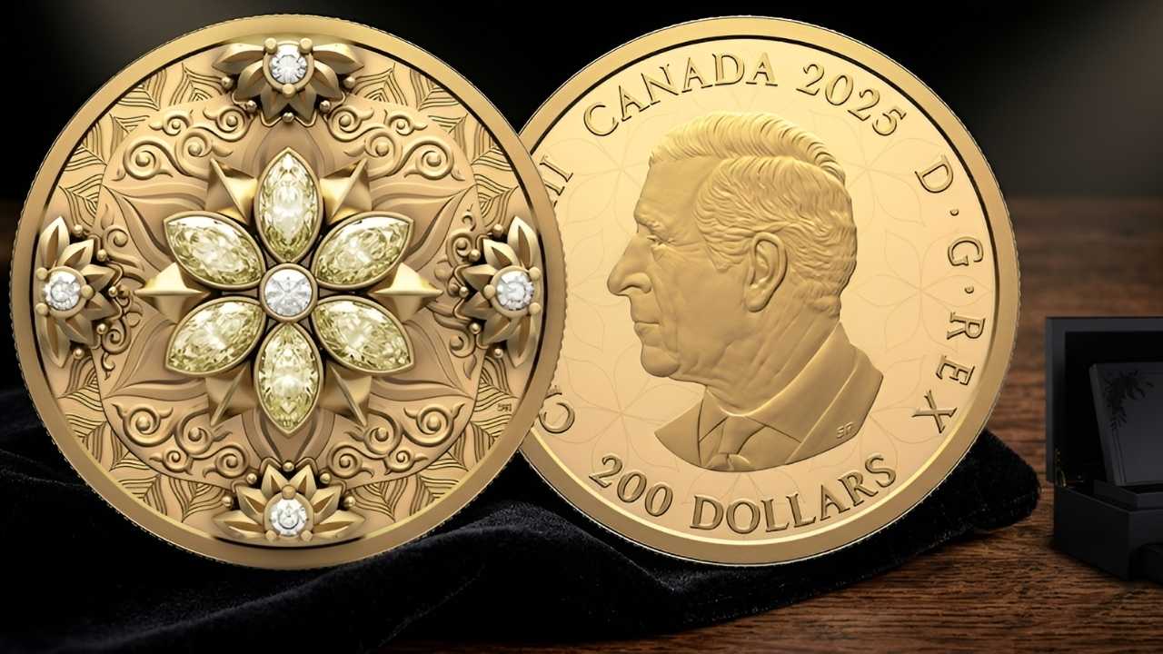 Royal Canadian Mint Launches 2026 Opulence Collection Showcasing Rare Yellow Diamonds