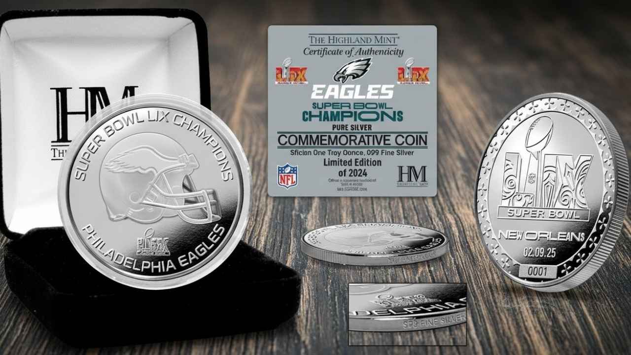 NFL‑Licensed Silver Rounds Debut with Hall of Fame Autographs & PCGS Grading