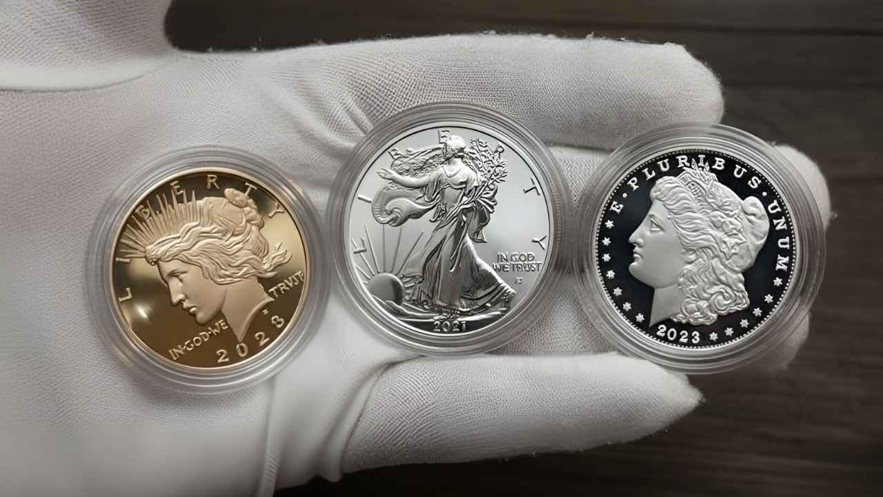 Reverse Proof Innovation Dollars Dominate US Mint Sales for the Week