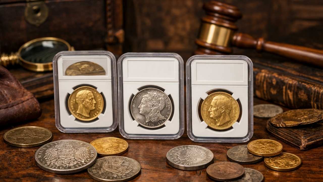 Stack’s Bowers to Offer NGC-Certified Coins from L.E. Bruun Collection This October