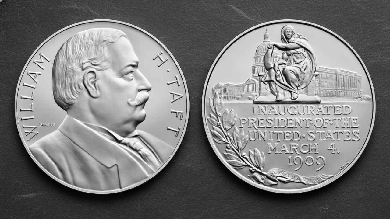 U.S. Mint Launches William Howard Taft Presidential Silver Medal: Collector’s Release 2026