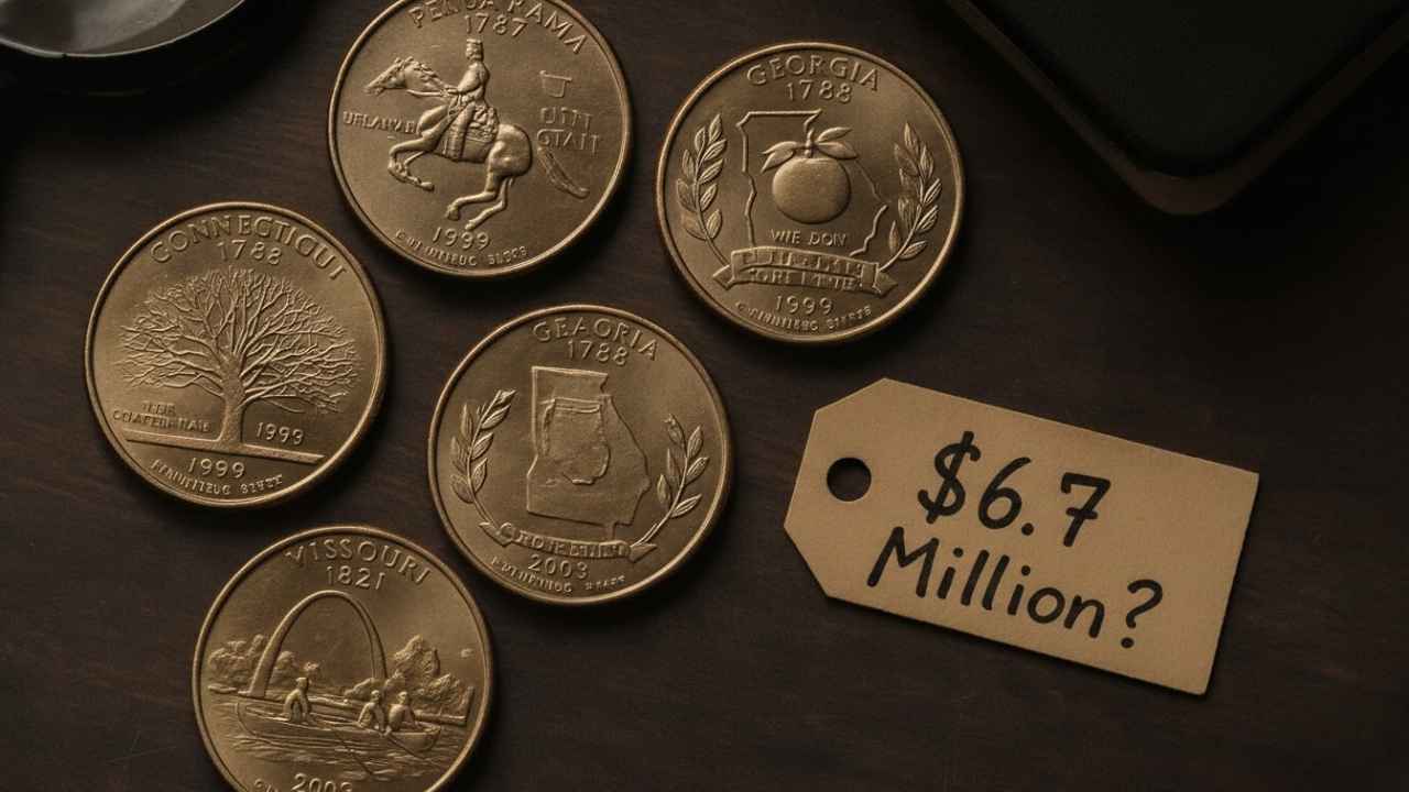 Massive $5M+ Witter Coin Auction: Rare Coins, Currency, and Bullion on eBay Live