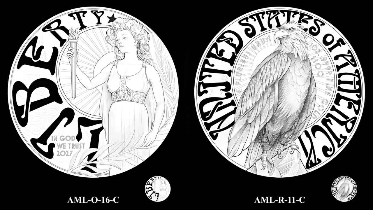 CCAC to Review 2027 American Liberty Coin and Medal Design Candidates in Upcoming Session