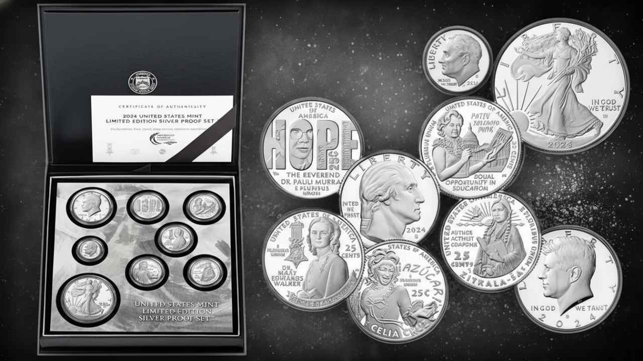 U.S. Mint Sales Report: Limited Edition Silver Proof Set Tops Weekly Chart