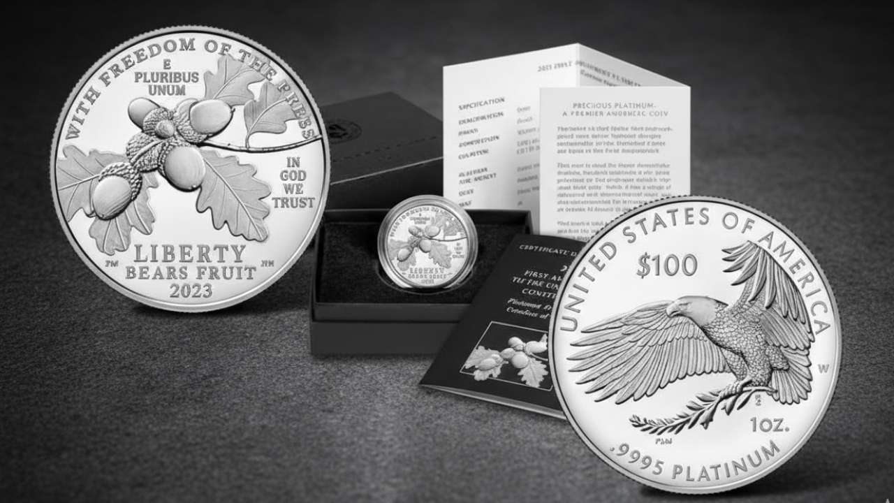 American Eagles Drive Surge in U.S. Mint Weekly Sales