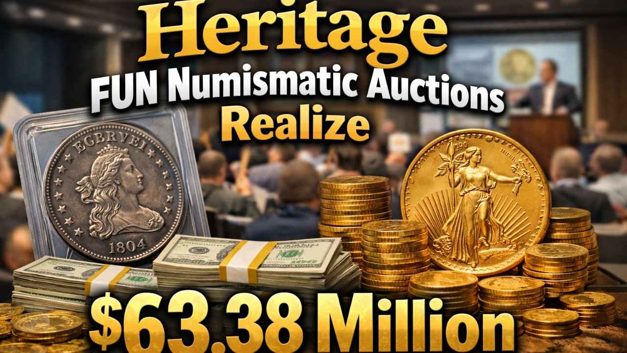 Heritage FUN Numismatic Auctions Realize $63.38 Million, Jan. 14–17