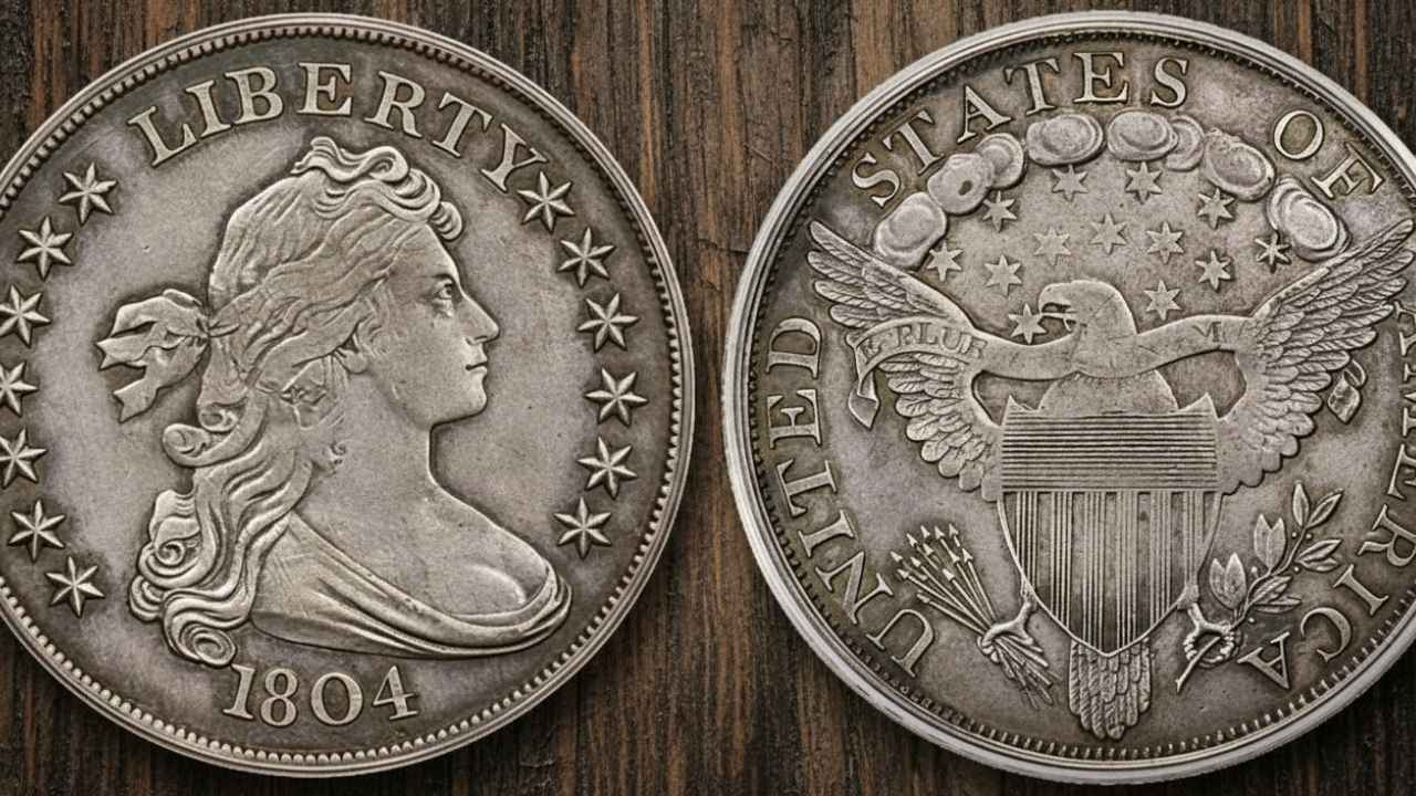 Landmark 1804 Class III Draped Bust Dollar Headlines Heritage’s FUN Auction