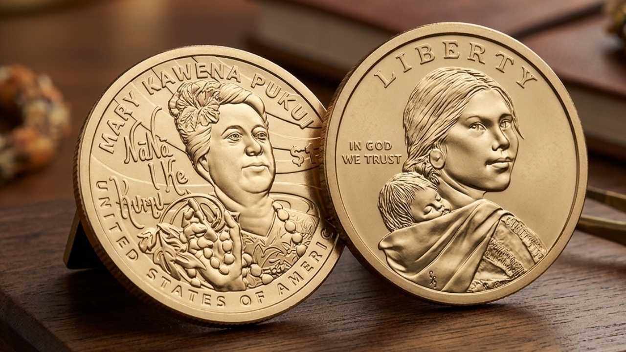 2026 Mary Kawena Pukui Native American $1 Coin – First Look & Design Details