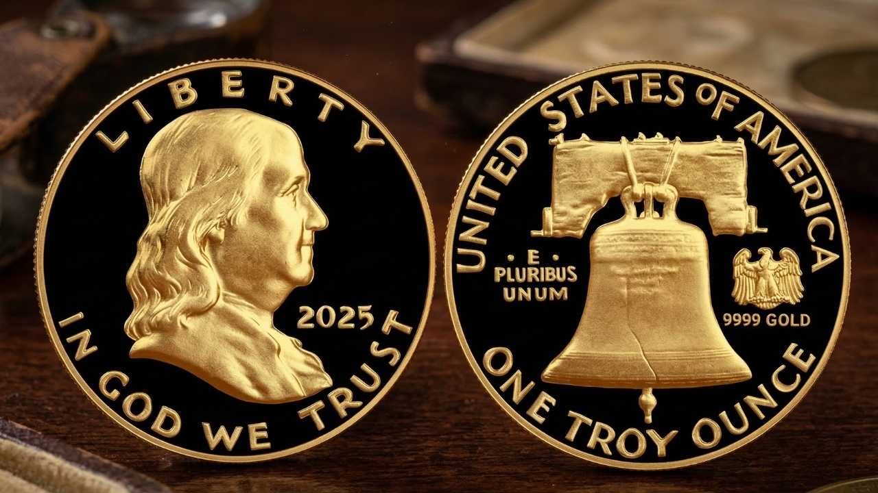 RCTV Unveils 2025 75th Anniversary Benjamin Franklin Commemorative Coins Collection Launch