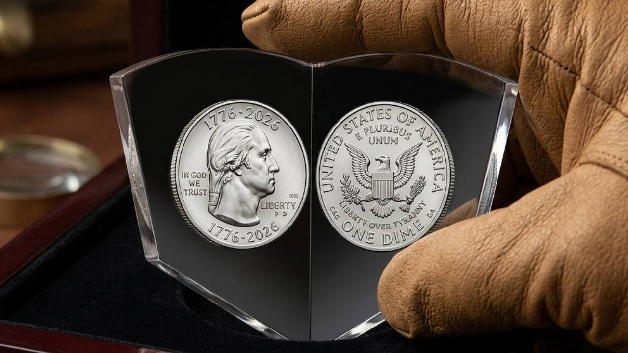 U.S. Mint Produces 602.9 Million Coins for Circulation in April 2026