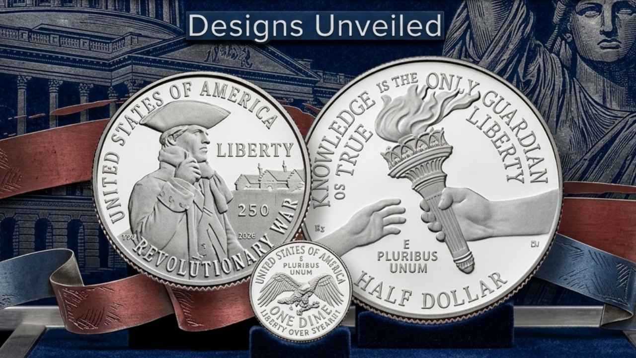 Last Chance to Secure U.S. Mint 2026 Commemorative Coins Before Sellout