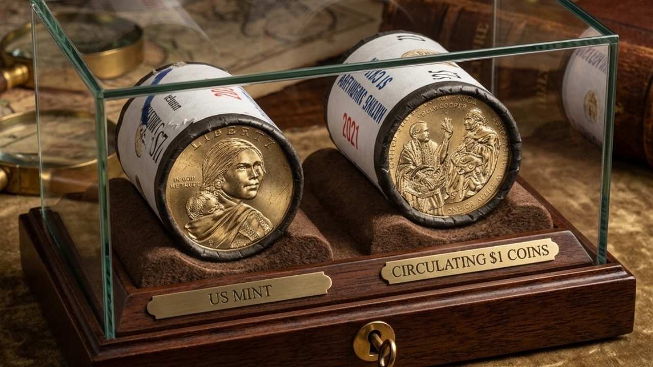 U.S. Mint Output Falls to 2.66 Billion Coins in First Half-Year