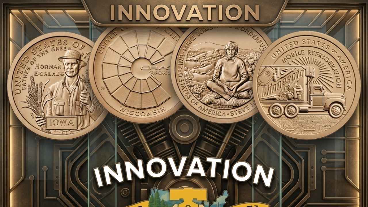 2026 American Innovation Dollar Proof Set Now Available from U.S. Mint