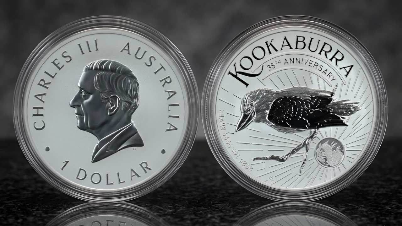 Perth Mint Reports Mixed Australian Bullion Sales in April
