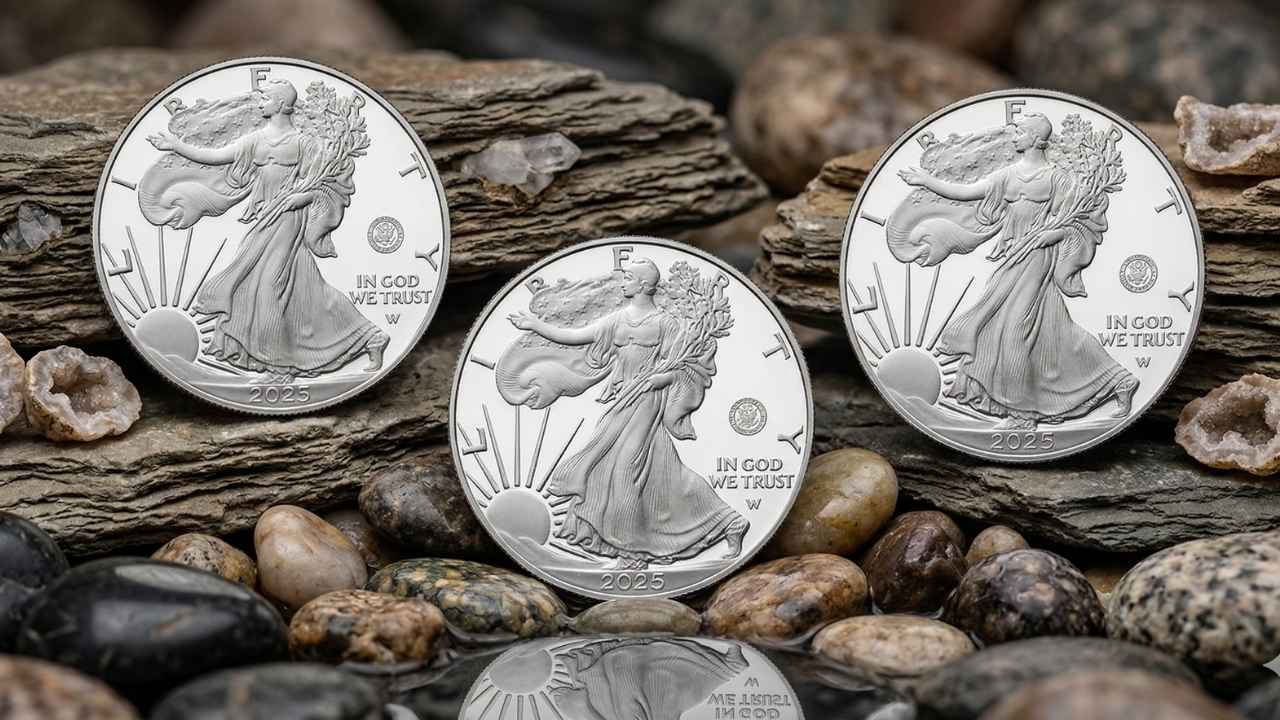 US Mint Sales: Army 2025-W Proof Silver Eagle Debuts, Exciting Collectors with Historic Anniversary Release