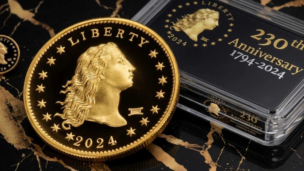 U.S. Mint’s Privy Mark Flowing Hair Gold Coins Realize $8.23 Million at Auction