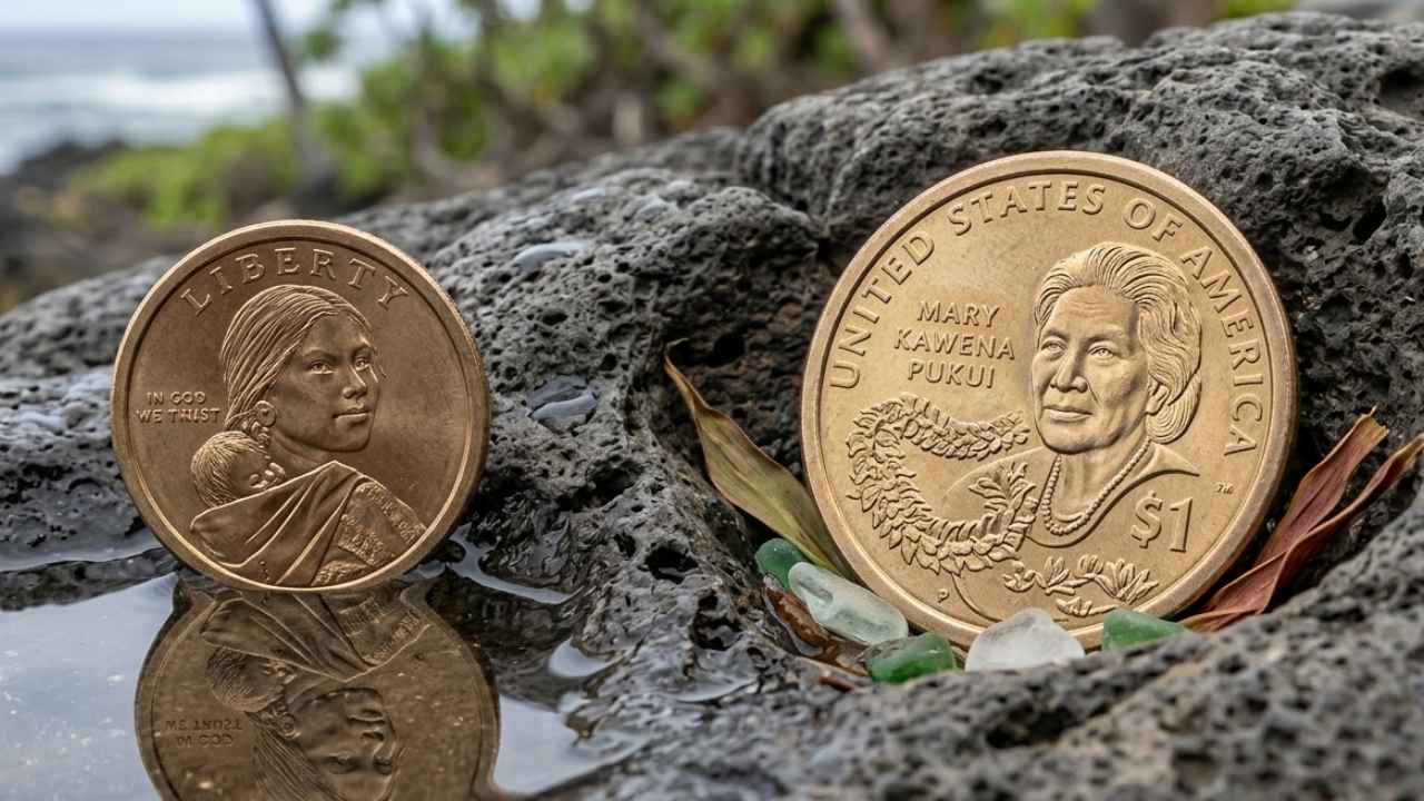 First Look at 2025 Mary Kawena Pukui Native American $1 Coin Release