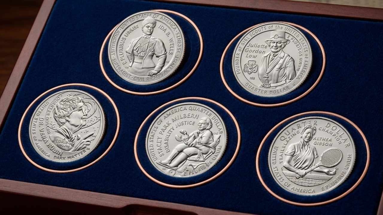 2025 American Women Quarter Designs Unveiled by U.S. Mint