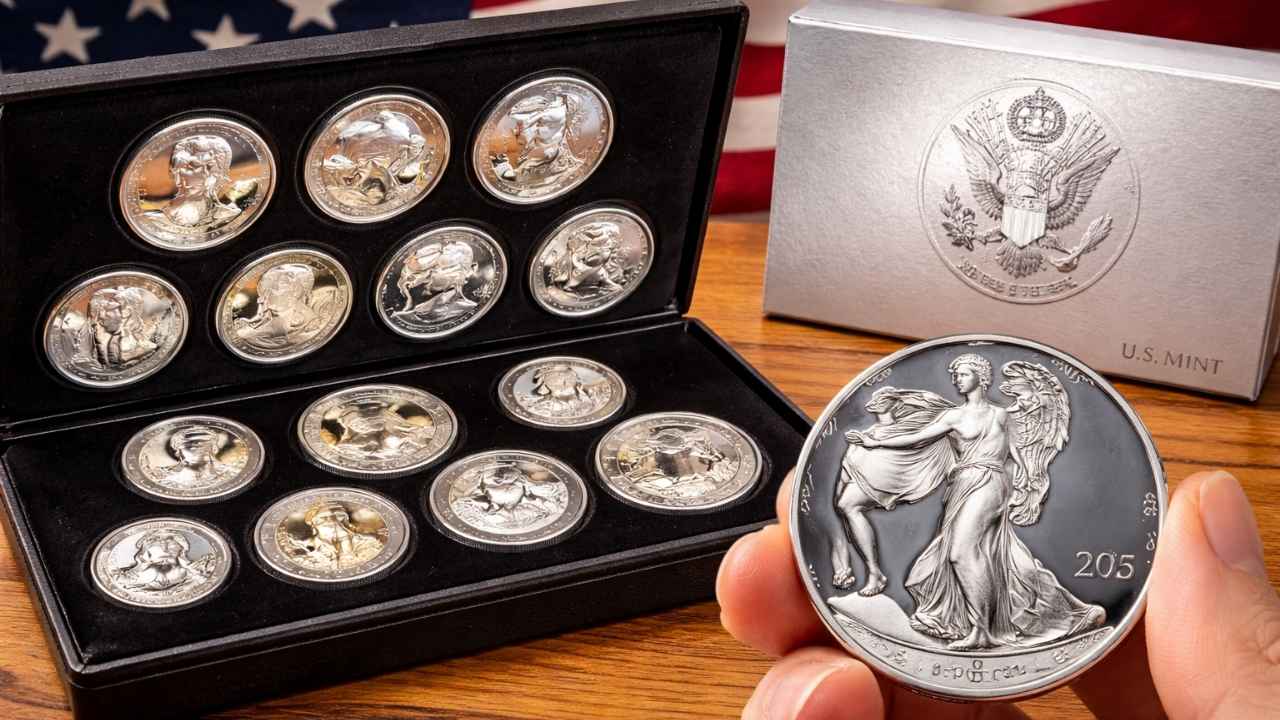 U.S. Mint Launches 2026 Silver Proof Set Featuring 10 Brilliant Coins – Rare Limited Collectible Release