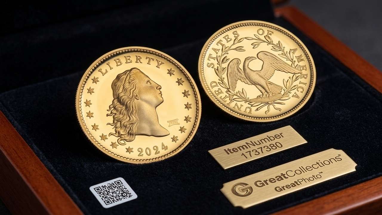 U.S. Mint’s Privy Mark Flowing Hair Gold Coins Realize $8.23 Million at Heritage Auctions