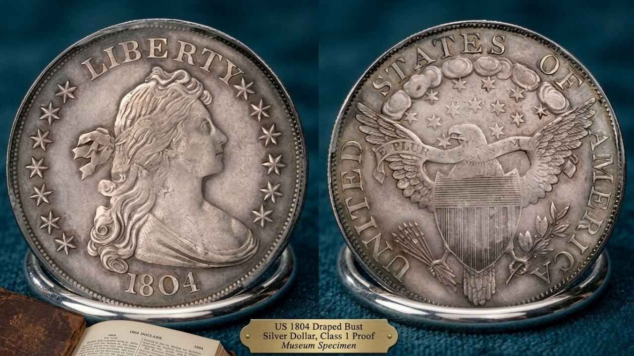 Rare Error Coin Steals Spotlight at Heritage’s ANA U.S. Coins Auction