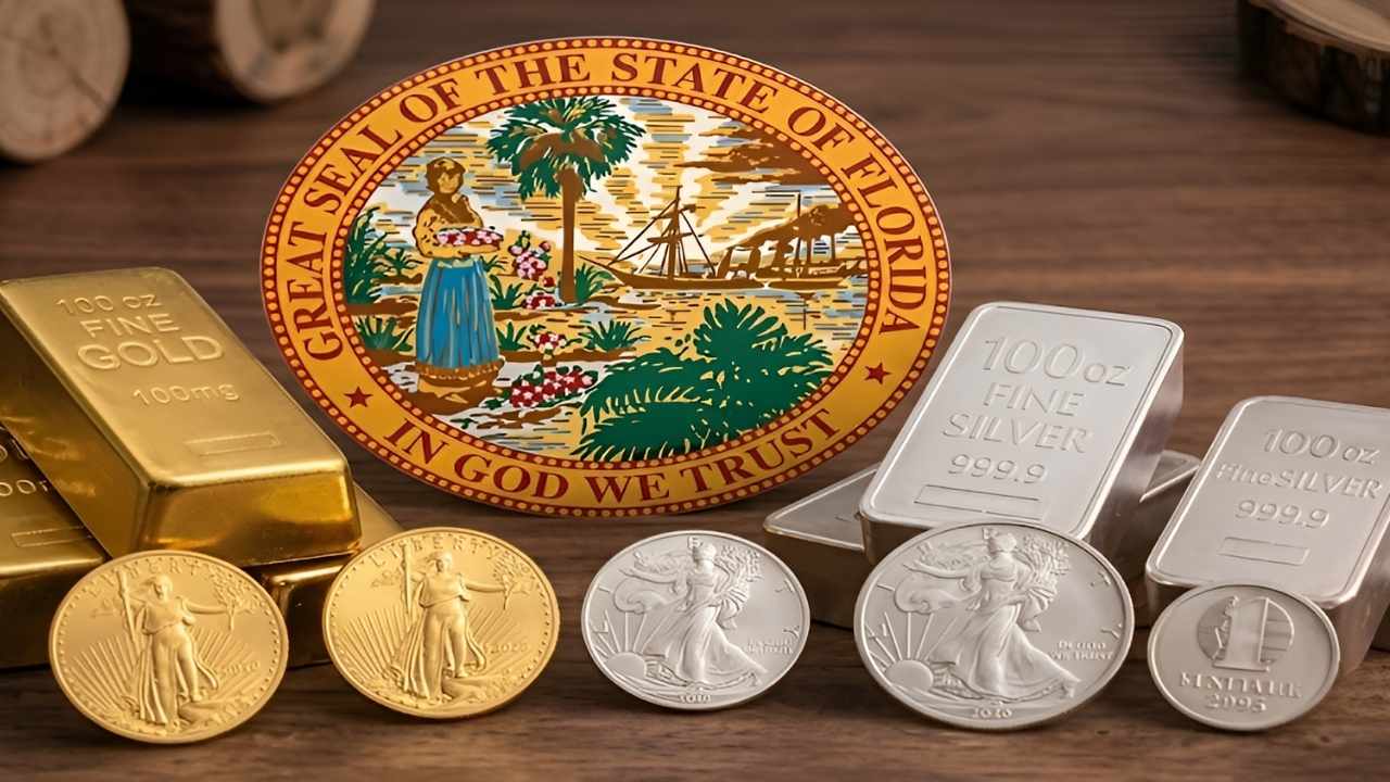 Florida Expands Bullion and Coin Tax Exemption by Removing $500 Minimum