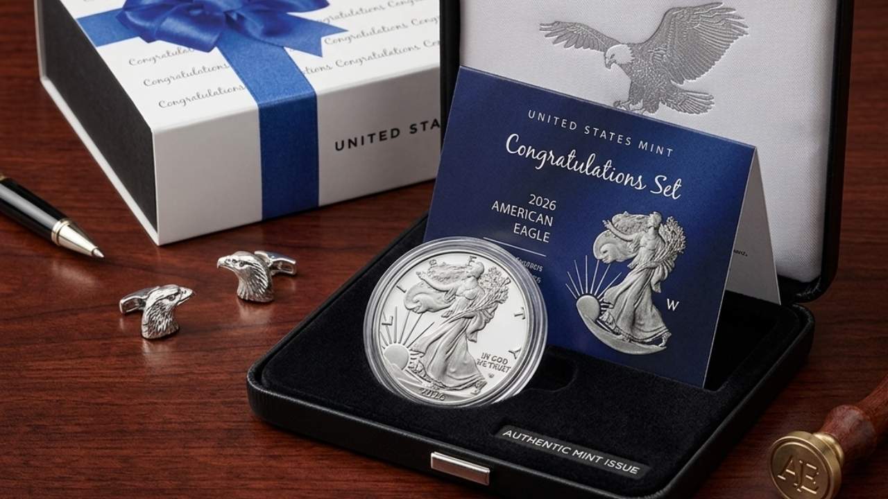 San Francisco Mint’s 2026-S Proof American Silver Eagle Available