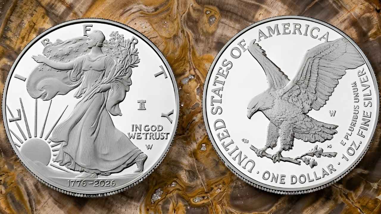 U.S. Mint Unveils 2026 Silver Proof Set Featuring 10 Brilliant Coins – Rare Limited Collectible Release for Investors