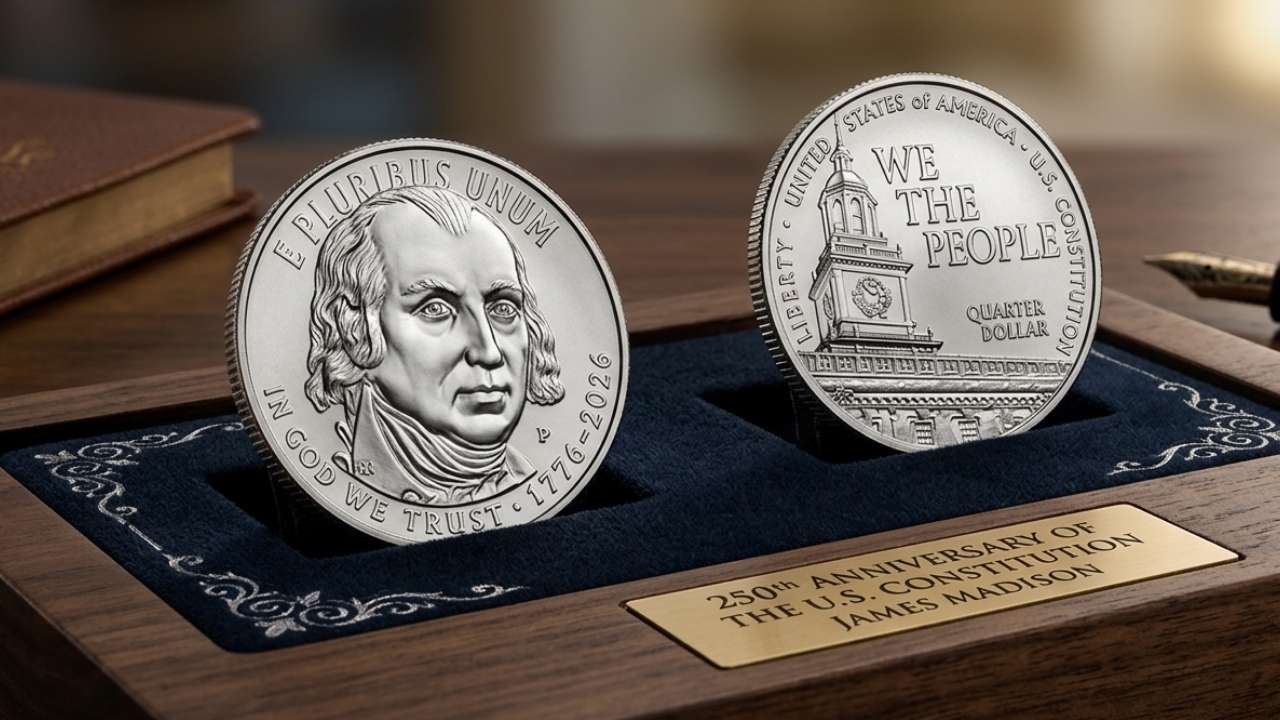 2026 Semiquincentennial Civil Rights Quarter Designs Recommended by U.S. Mint
