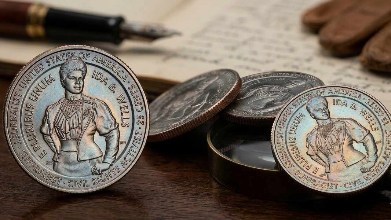 U.S. Mint Produces 670.42 Million Coins in March; 1.88 Billion Year-to-Date