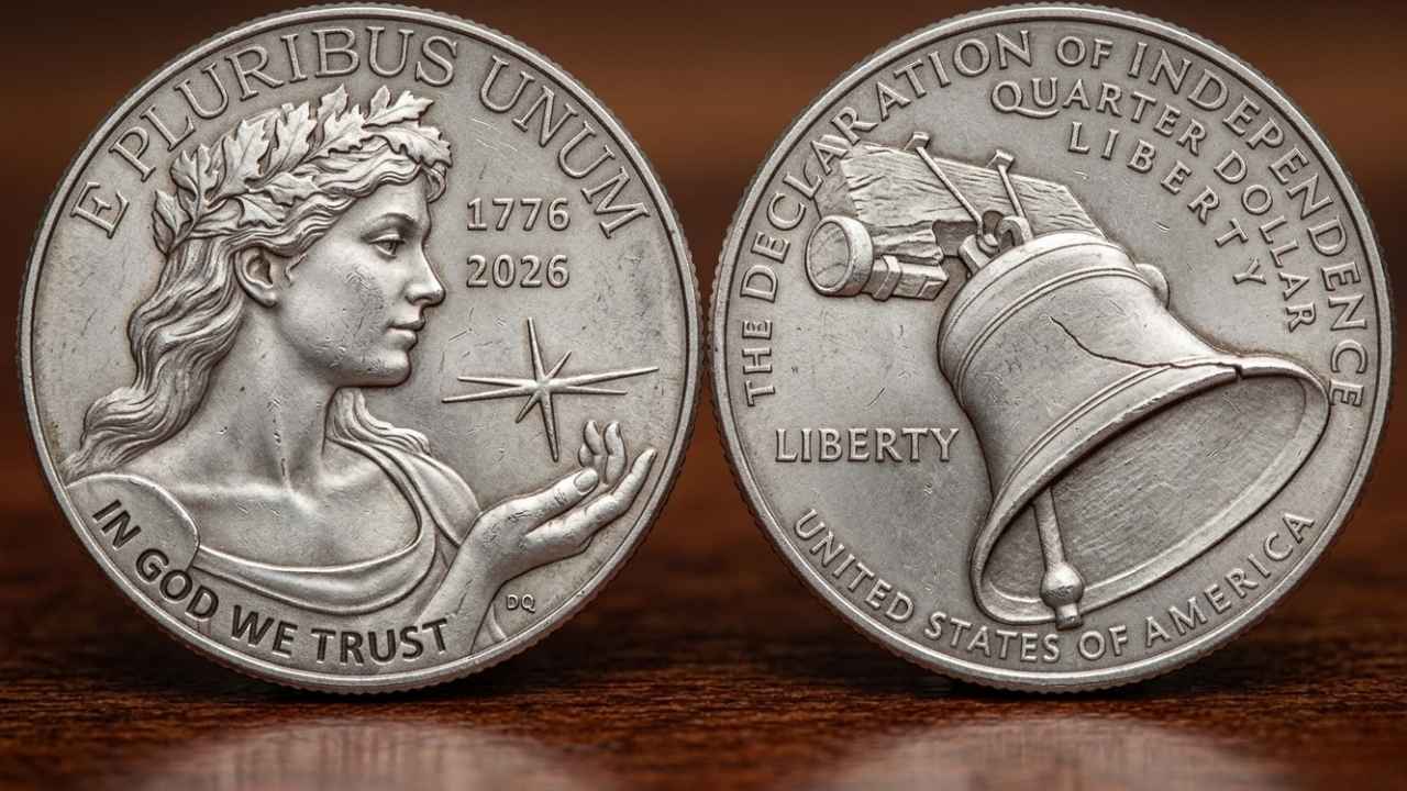 2026 Semiquincentennial Abolitionism Quarter Designs Recommended by U.S. Mint