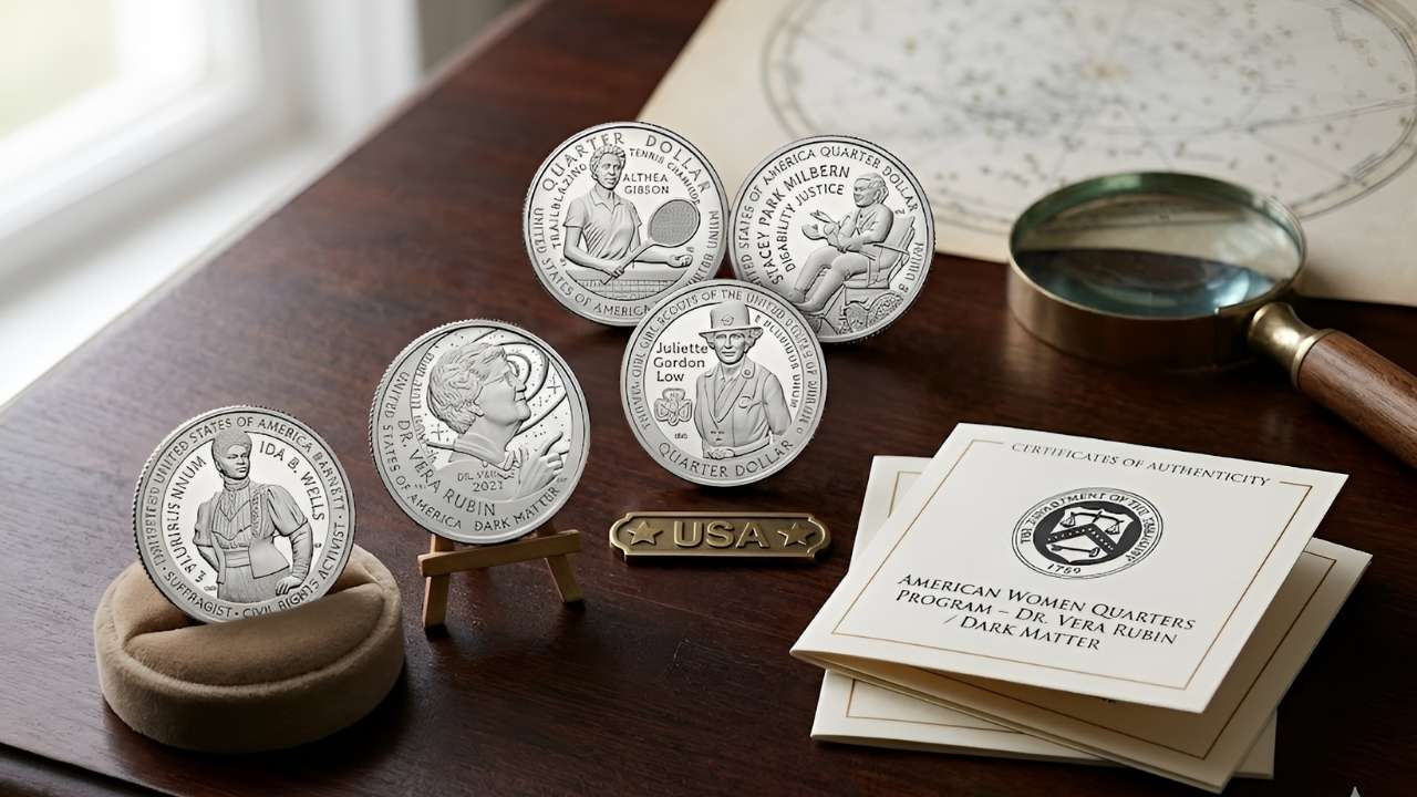 US Mint Sales: 2025 Proof Set Nears 212,000 Orders in First Month Release
