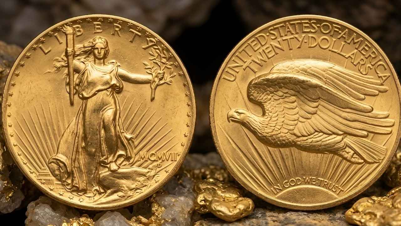 Saint-Gaudens’ Estate 1907 UHR Double Eagle Headlines ANA 2025 Show, Captivating Collectors with Rare Numismatic Treasure