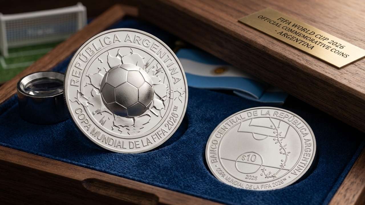 U.S. Mint to Release FIFA World Cup 2026 Commemorative Coins