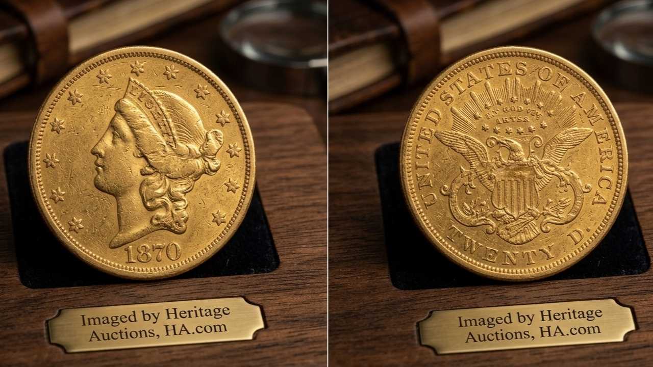 Heritage’s April 12–15 U.S. Coins Auction Surpasses $5.6 Million