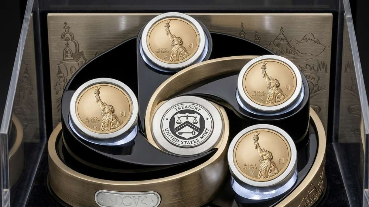US Mint Announces 2026 Reverse Proof Innovation Dollar Coins Debut for Collectors and Investors