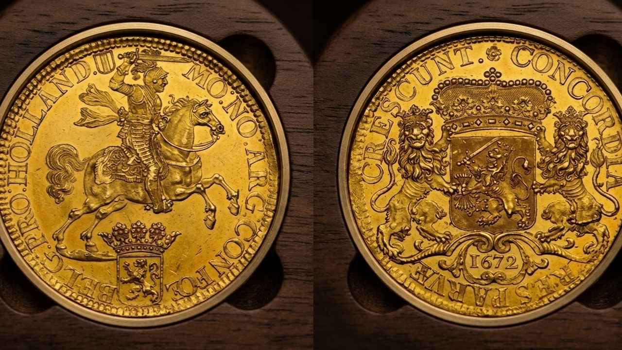 Coenen Collection of Netherlands and Dutch Colonial Coins at Heritage’s Auction