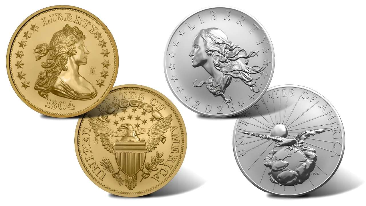 2026 American Liberty Gold Coin and Silver Medal Unveiled by U.S. Mint