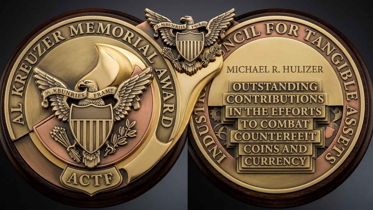 Stunning J&L Commemoratives and Hansen Collection Coins at GACC Show in September
