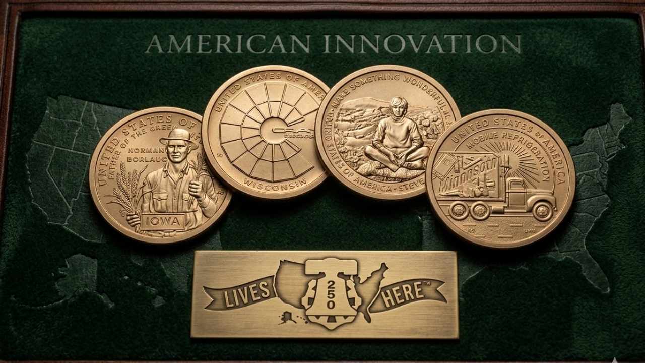 2026 American Innovation Dollar for Missouri Available in U.S. Mint Rolls and Bags