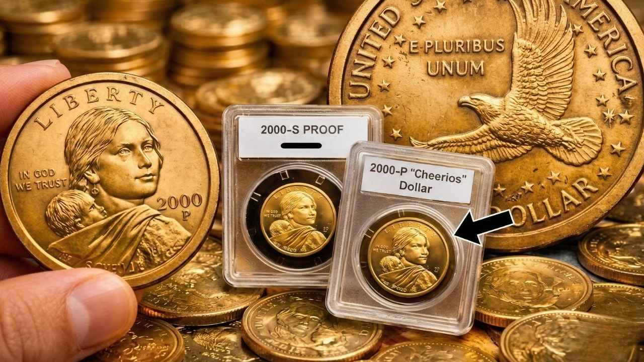 US Mint Sales Surge: Texas Innovation $1 Logs Record Start, Sacagawea Gold Dollar Demand Rises in 2026
