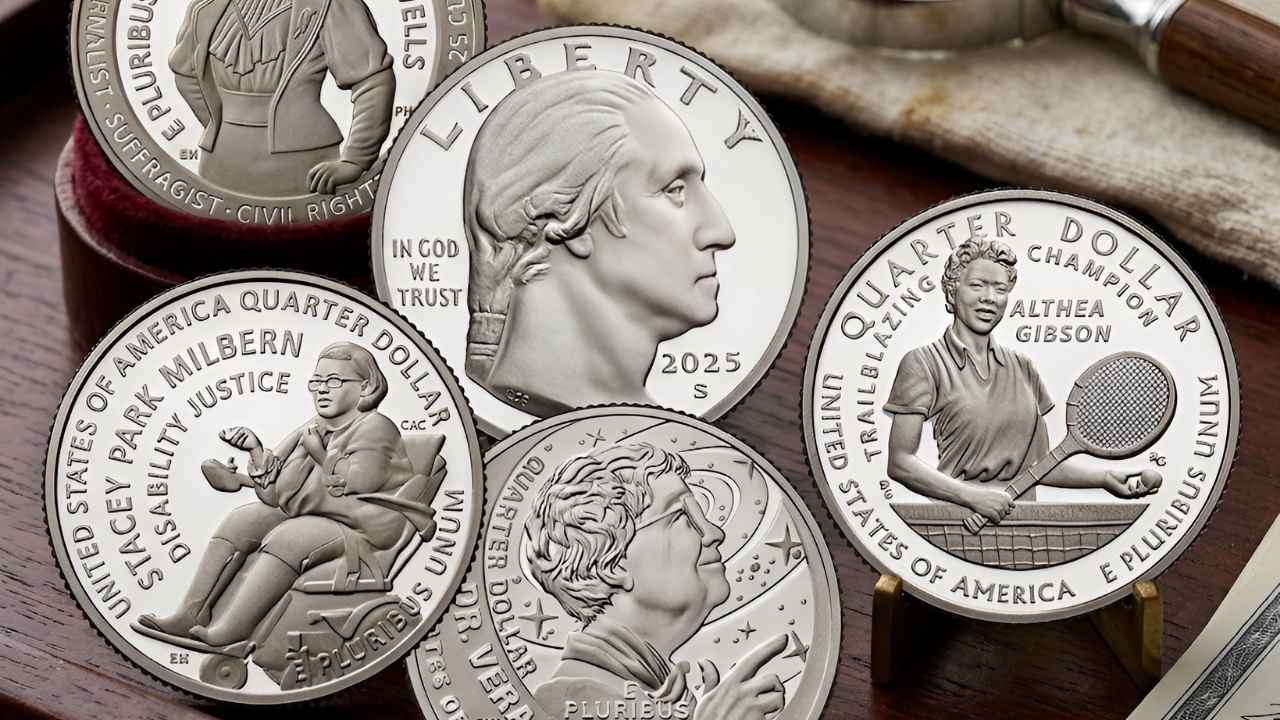 U.S. Mint Sales: 2025 Quarters Proof Set and Platinum Eagle Make Strong Debut