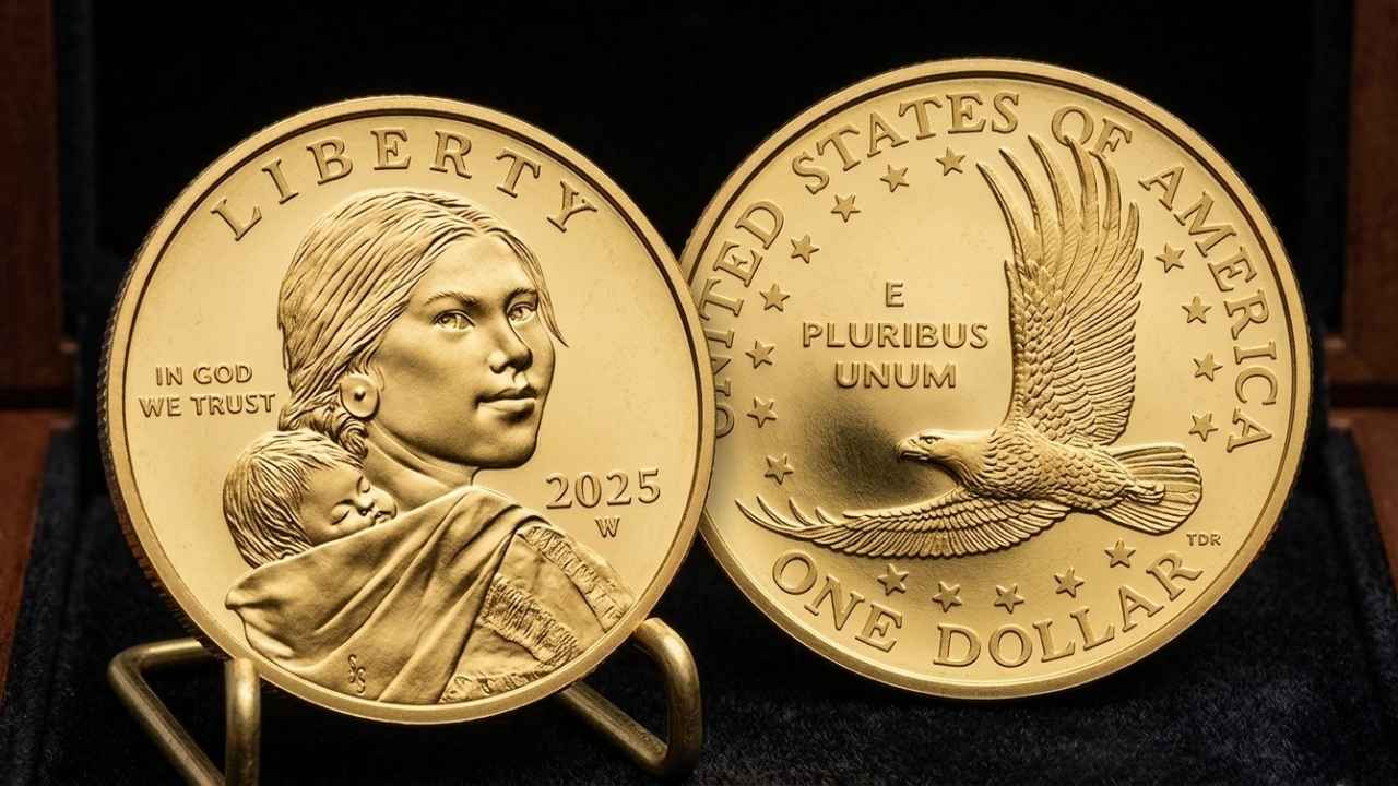 U.S. Mint Weighs 2025 Sacagawea 25th Anniversary Gold Coin Release