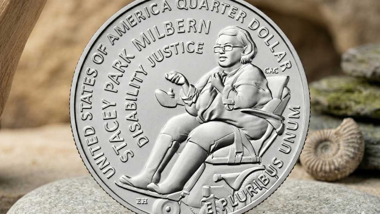 Circulation of 2026 Stacey Park Milbern Quarter Begins, Honoring Disability Rights Leader in American Women Quarters Program Nationwide