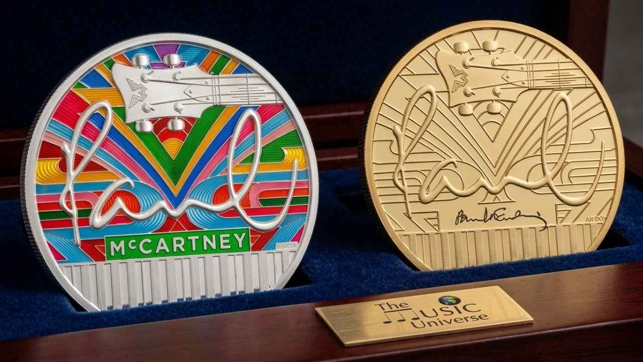 Royal Mint Selects Stack’s Bowers to Auction Paul McCartney Commemorative Coins