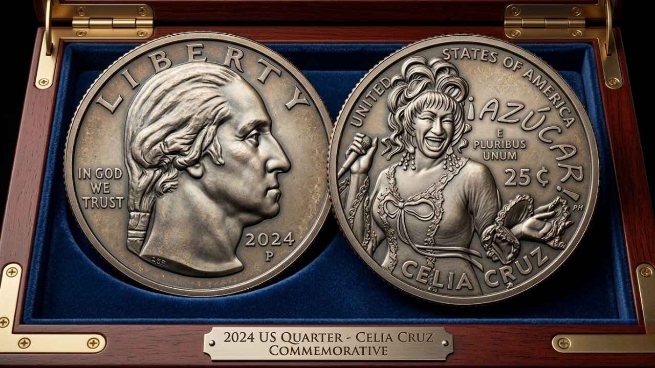 2026 Celia Cruz Quarter Enters Circulation