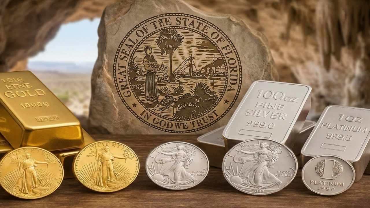 Florida Expands Bullion and Coin Tax Exemption by Ending $500 Minimum, Boosting Collectors and Investors Across the State