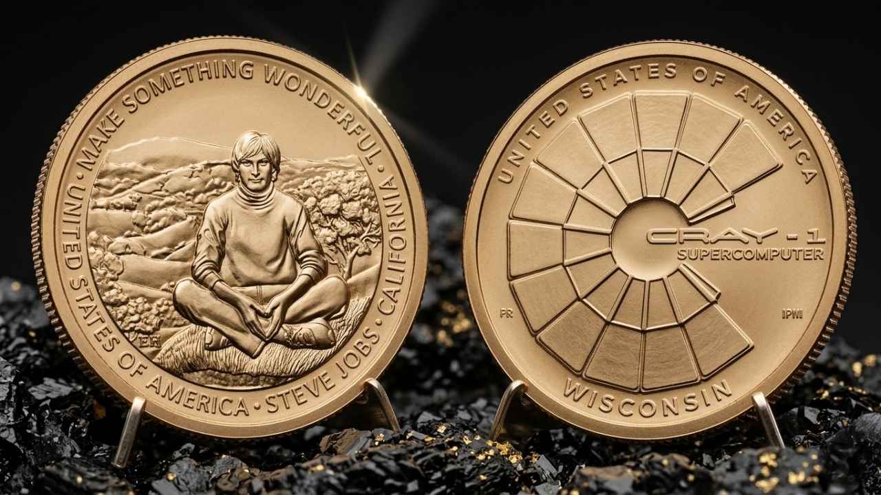2026 California American Innovation $1 Coin Designs Featuring Steve Jobs Recommended