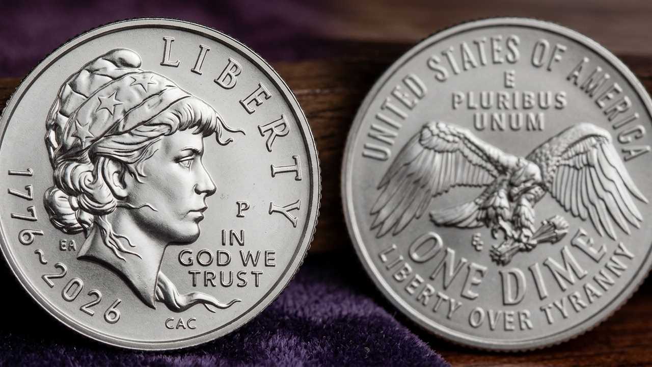 U.S. Mint Produces Just 2.66 Billion Coins in First Half of 2026