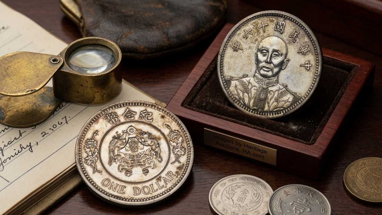 Heritage to Offer Historic Peh Family Collection in Hong Kong Auction Event